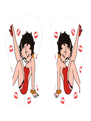 Chinelo betty boop
