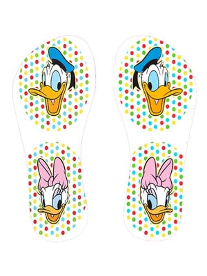 Chinelo pato donald e margarida