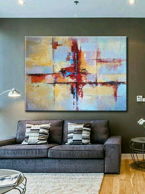 Tela abstrata