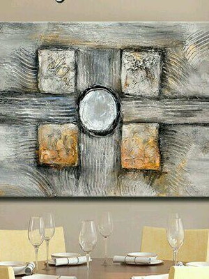 Tela abstrata