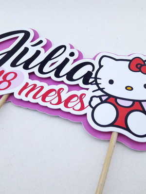 Topo bolo hello kitty