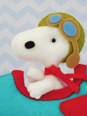 Mini projeto - snoopy aviador