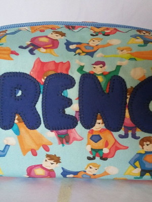 Estojo personalizado