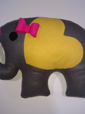Almofada elefante