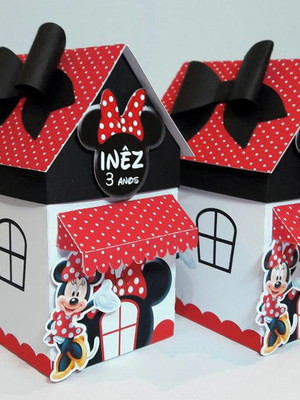 Casinha minnie