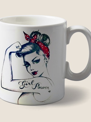 Caneca girl power