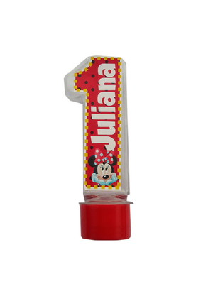 Tubete primeiro ano minnie