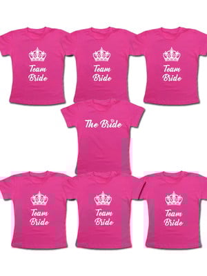 Kit despedida de solteira team bride