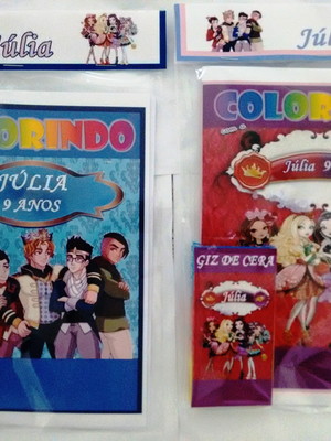 Kit de colorir