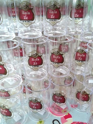 Canecas personalizadas chá bar stella
