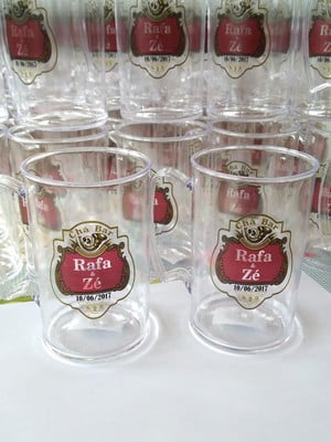 Canecas personalizadas chá bar stella
