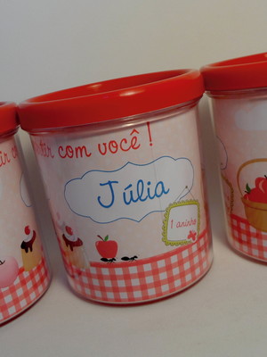 Lembrancinha pic nic - caneca 1