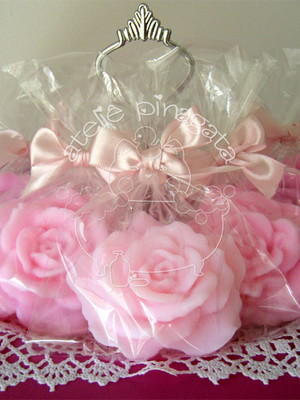Sabonete rosa damascena