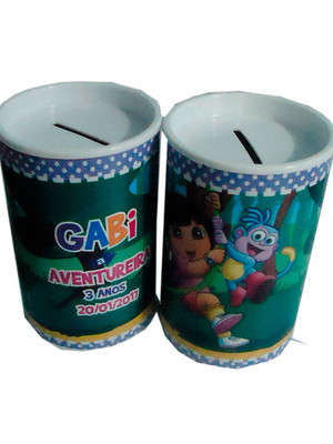 Cofrinho dora aventureira