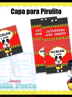 Capa para pirulito