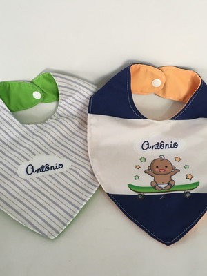Babador pequeno (personalizado)