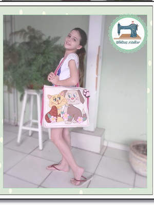 Bolsa gato cachorro