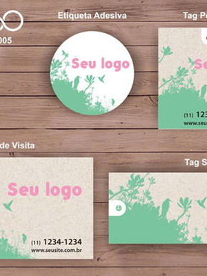 Duoo eco 005 - cartões, tags, adesivos