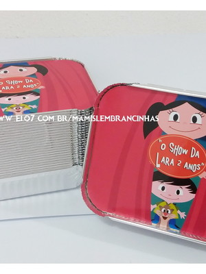 Marmitinhas personalizadas