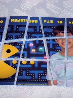 Quebra-cabeça personalizado