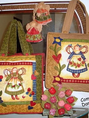 Bolsas anjos encantados* unidade