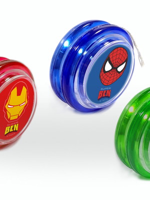 Ioiô personalizado super heróis.