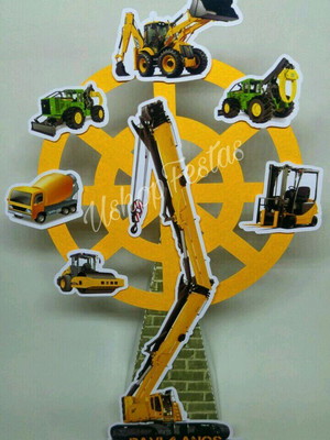 Roda gigante construção
