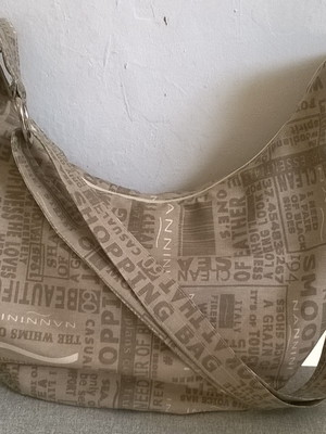 Bolsa oval lona