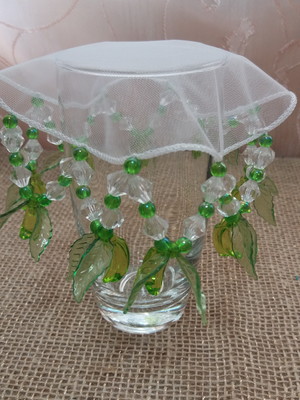 Cobre copos verdes