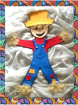 Espantalho de festa junina