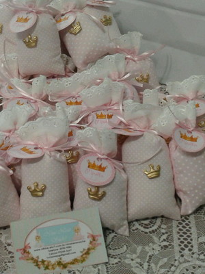 Sache princesa com coroa