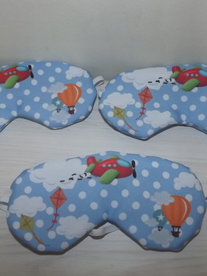 Tapa olho personalizado 1 ano voou