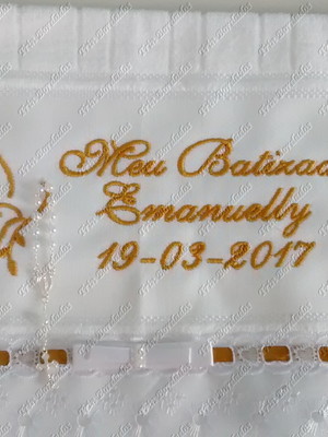 Batizado: lembrancinha avós/padrinhos