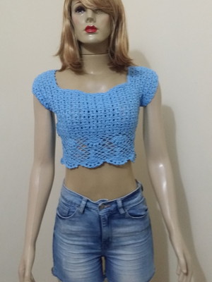 Cropped croche