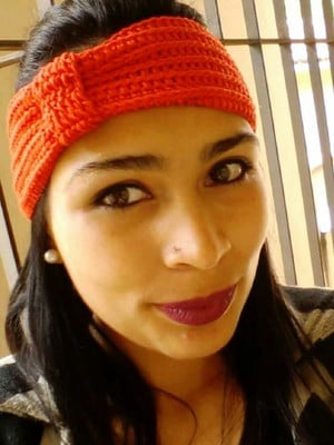Turbante de crochê