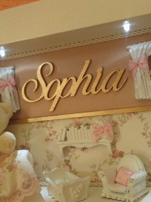 Enfeite de porta sophia