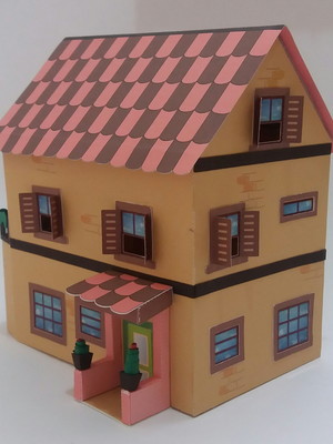 Casa da luna -arquivo de corte