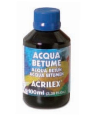 Acqua betume 100ml-acrilex