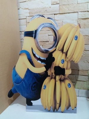 Display painel para fotos minions