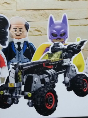 Display de mesa lego batmam