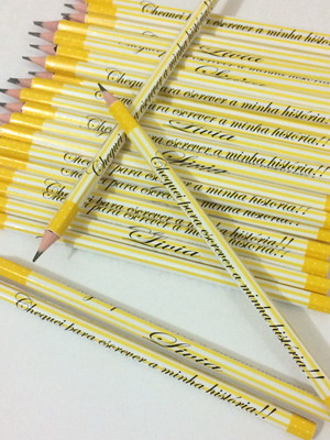 Lápis personalizado