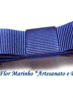 Presilha cabelo (pq.) *marinho*