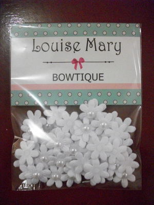 Mini flores para decorar .pacote com 50 unidades (cor a esco