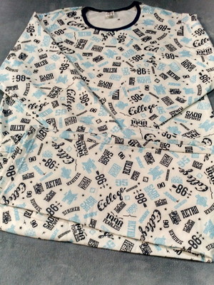 Pijama em moletinho adulto