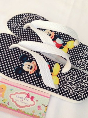 Chinelo personalizado