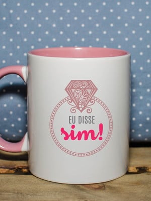 Eu disse sim!