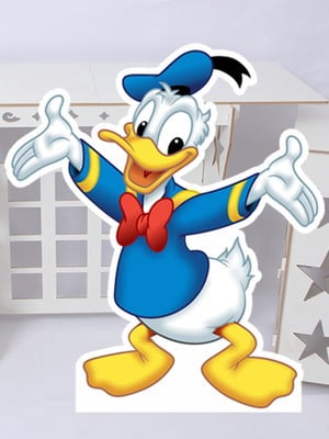 Display de chão pato donald