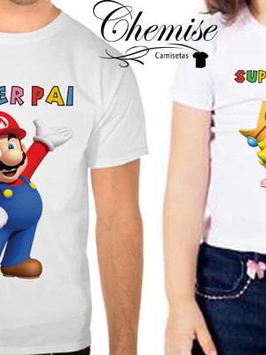 Tal pai tal filha mario bross