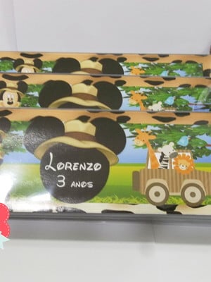 Dominó mickey safari