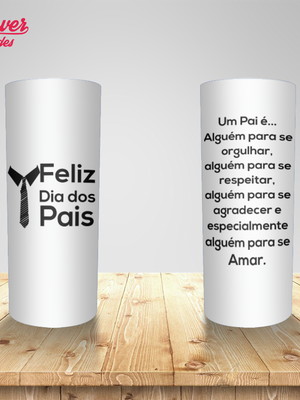 Copos long drink dia dos pais